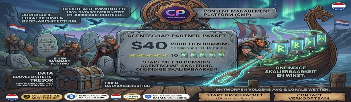 AVG & GDPR: De cookiebanner die uw taal spreekt – Hoe u van naleving een concurrentievoordeel maakt op de Nederlandse markt