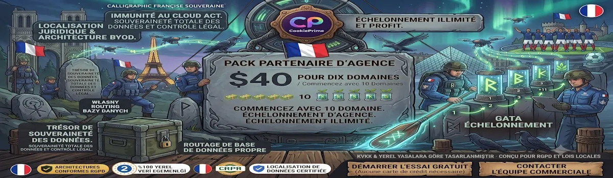 RGPD & CNIL : Le bandeau de cookies qui parle à vos utilisateurs – Comment transformer la conformité en avantage concurrentiel