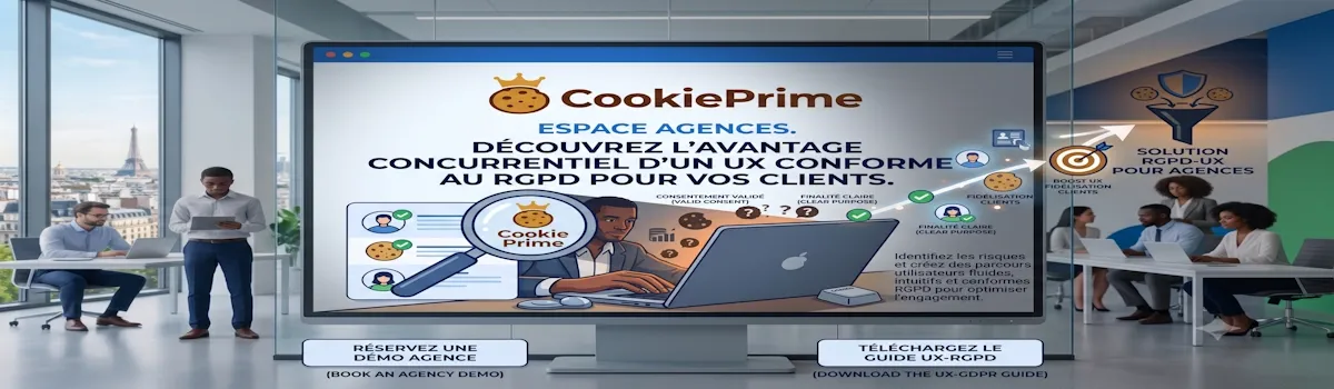 Conformité RGPD et expérience utilisateur : Bannières de cookies
