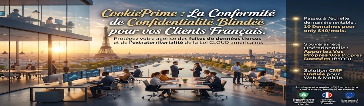 Comment ajouter un bandeau de consentement aux cookies sur votre site web ? (France – RGPD)
