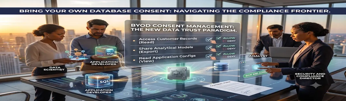 Stop Routing Your App's Consent Logs Through Third-Party SaaS: Why We Built BYOD Consent Architecture