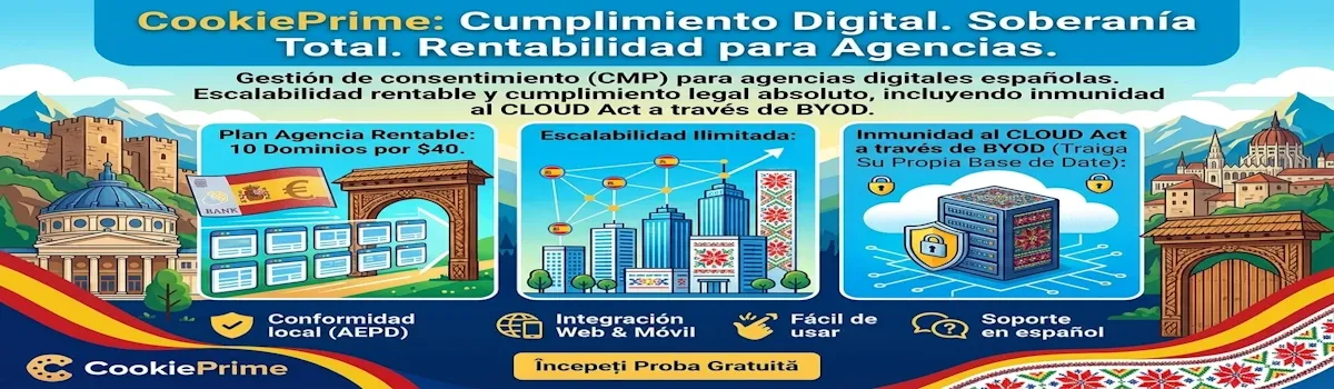 Cómo añadir un banner de consentimiento de cookies en tu sitio web? (España – GDPR)