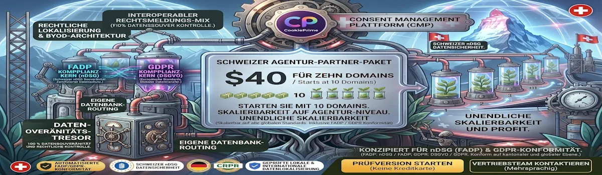 Wie füge ich ein Cookie-Consent-Banner auf meiner Website hinzu? (Schweiz – GDPR & FADP)