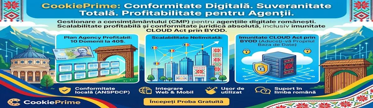 Bannerul de Cookie-uri care vorbește limba ta: Cum să transformi conformitatea GDPR într-un avantaj competitiv