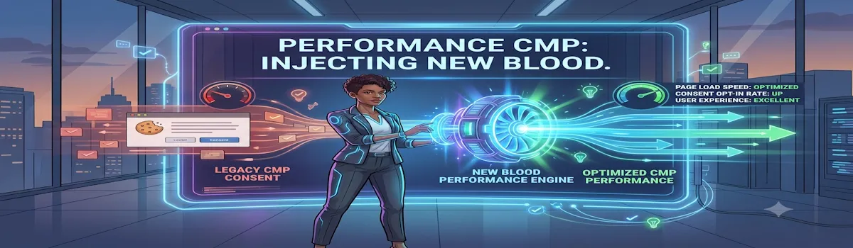 The Invisible Killer of Web Performance and Marketing Data: Outdated CMPs