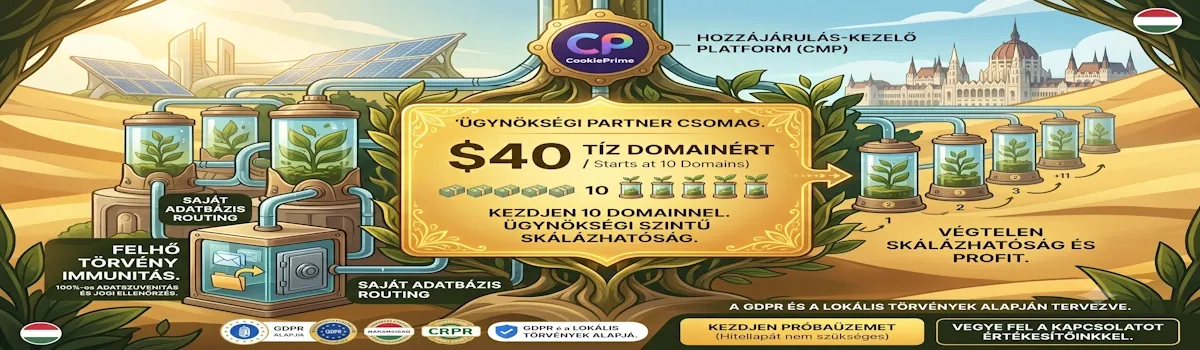 A GDPR-megfelelés kulcsa: Cookie-banner, amely beszéli a nyelved – Hogyan építs bizalmat és versenyelőnyt az adatvédelemmel