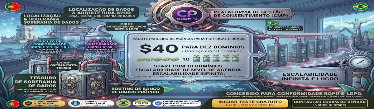 LGPD, GDPR e Além: O Banner de Cookies que Fala a Sua Língua – Como Transformar a Conformidade em Vantagem Competitiva nos Mercados Lusófonos